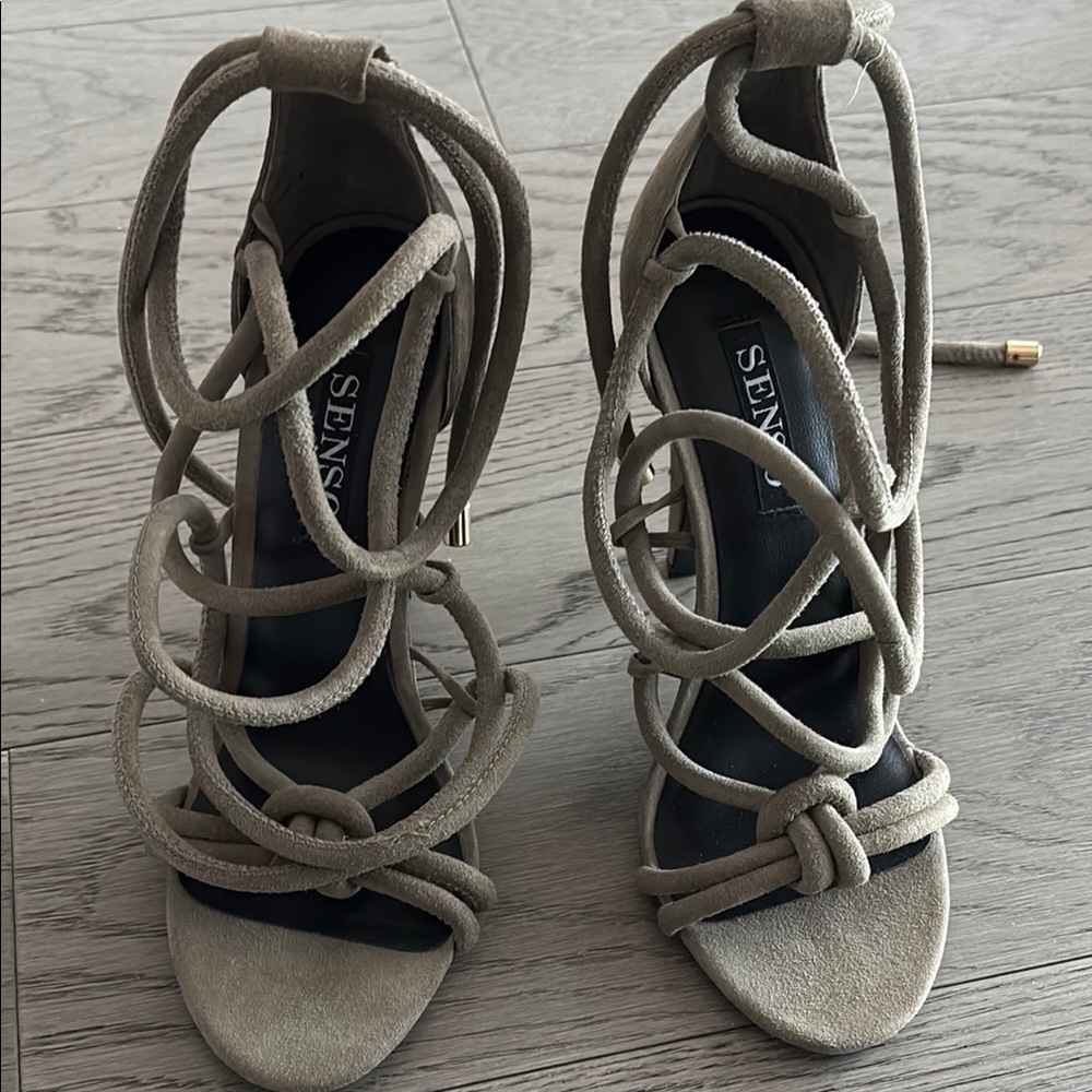 Strappy sandals